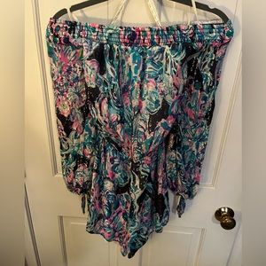 Lilly Pulitzer romper